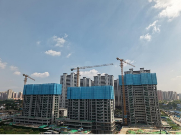 安信策略 验收通过！赵楼雅苑项目筑牢安居“第一关”