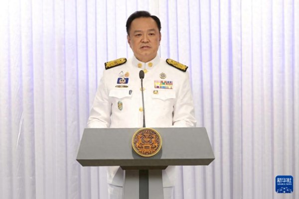 忆融速配 泰国新总理承诺在四个月内解散国会下议院