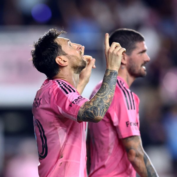 灿星财富 历史第五位，梅西在美职联连续第二个赛季进球达到20球