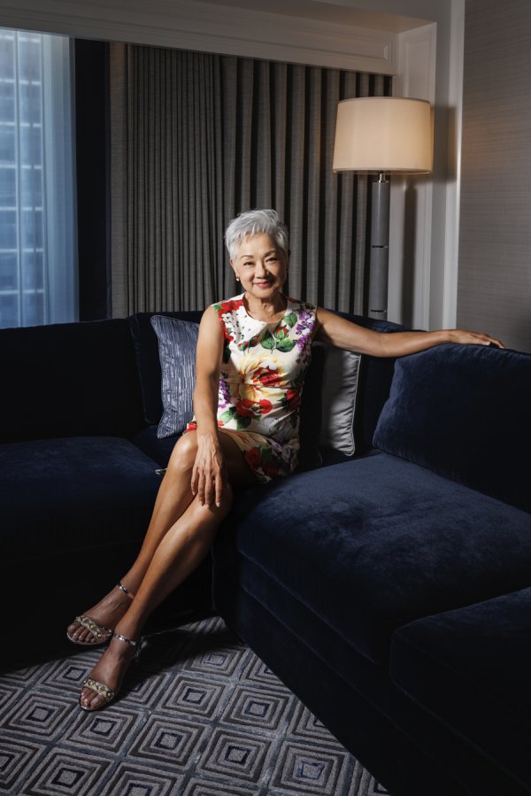 点点盈 入行55周年，77岁叶丽仪巡回演唱会上海站即将开售